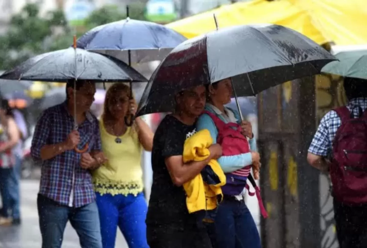 UN domingo pasado por agua
