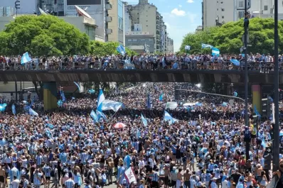 Postales de un festejo histórico