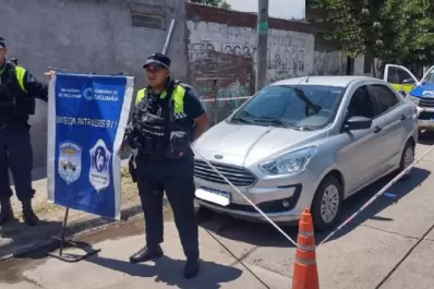 Encontraron un auto robado en San Pablo