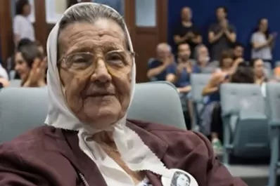 Murió Haydée Gastelú, miembro de la línea fundadora de Madres de Plaza de Mayo