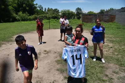 El orgullo de quienes vieron crecer a Exequiel Palacios, el primer tucumano campeón del mundo