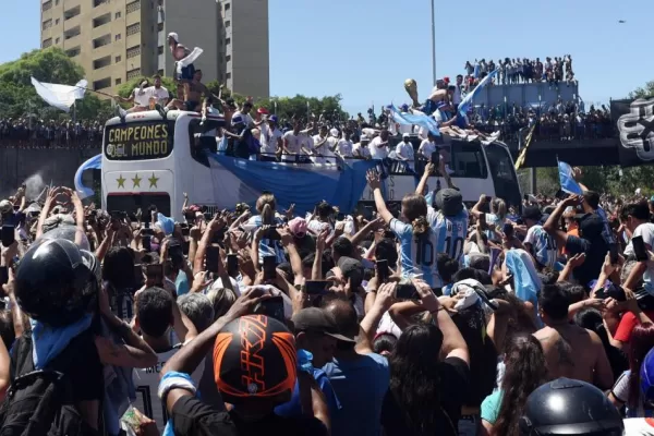 Alberto Fernández invitó a los jugadores de la Selección a festejar el título en la Casa Rosada, pero los futbolistas se negaron