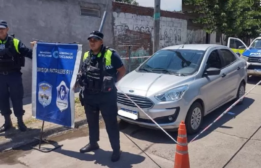 Encontraron un auto robado en San Pablo