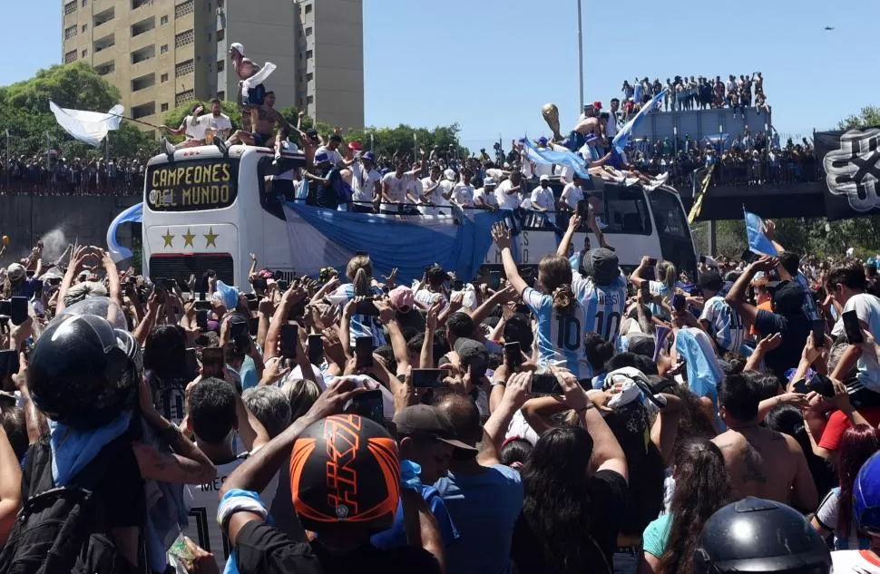 Alberto Fernández invitó a los jugadores de la Selección a festejar el título en la Casa Rosada, pero los futbolistas se negaron