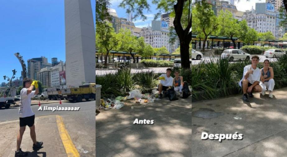 EL ANTES Y EL DESPUÉS del accionar de Maratea. 