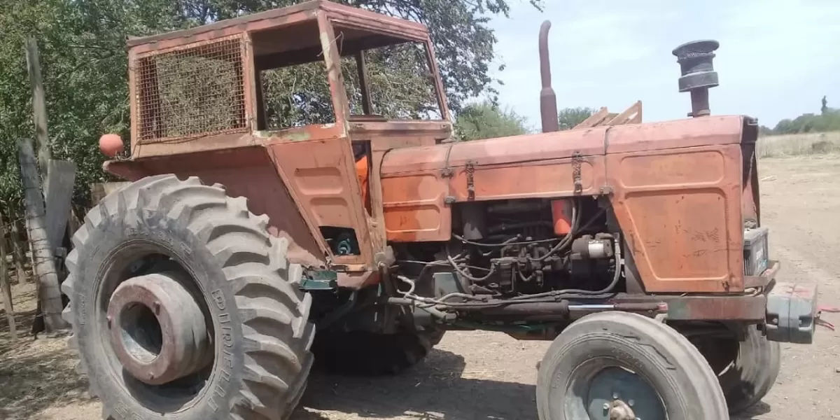 TRACTOR. IMAGEN ILUSTRATIVA. 