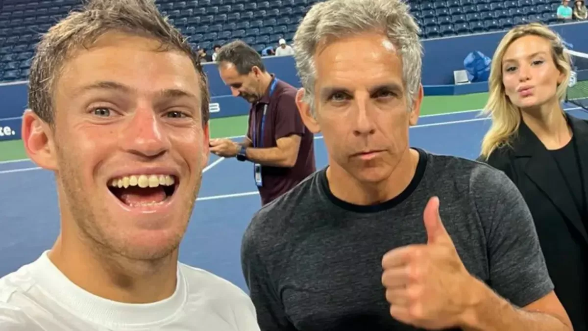 El intercambio de mensajes entre Diego Schwartzman y Ben Stiller: “es una locura”