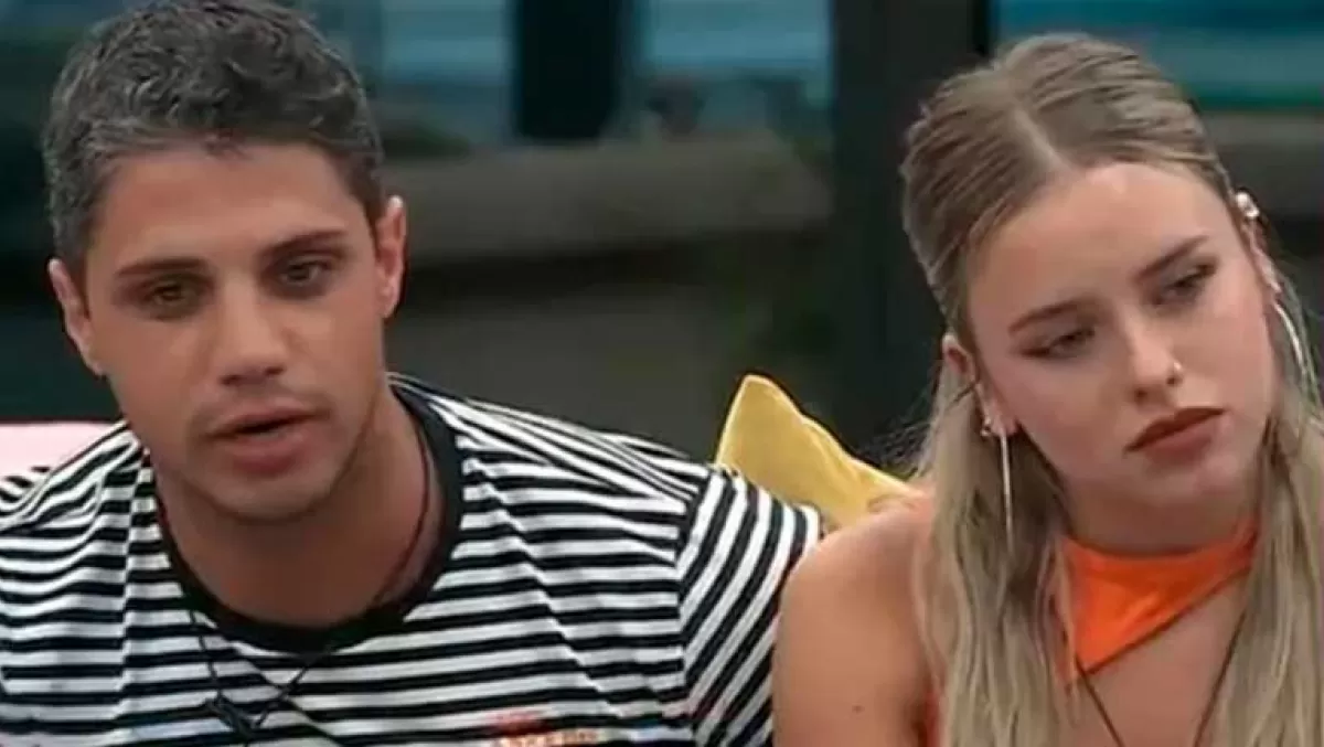 Gran Hermano: Coti y el Conejo se separaron después de una pelea en la que se dijeron de todo