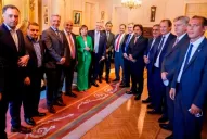 Alberto Fernández se reunió con 14 gobernadores que rechazan el fallo de la Corte por la coparticipación