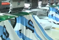 Un taller borda gratis la tercera estrella en la camiseta de la Selección Argentina