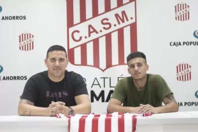 Claudio Pombo es el octavo refuerzo del “Santo”