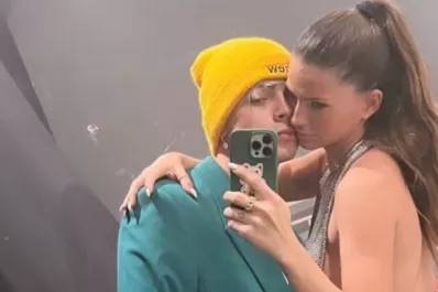 El romántico reencuentro de la China Suárez y Rusherking después de estar separados