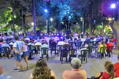 Esta noche habrá un concierto navideño en la plaza Independencia