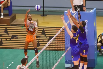 Monteros Vóley no pudo ante UPCN y jugará hoy por el tercer puesto