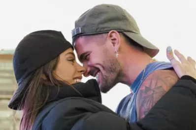 Rodrigo de Paul se reencontró con sus hijos tras las críticas de Camila Homs