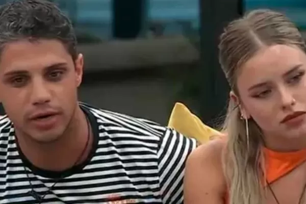 Gran Hermano: Coti y el Conejo se separaron después de una pelea en la que se dijeron de todo