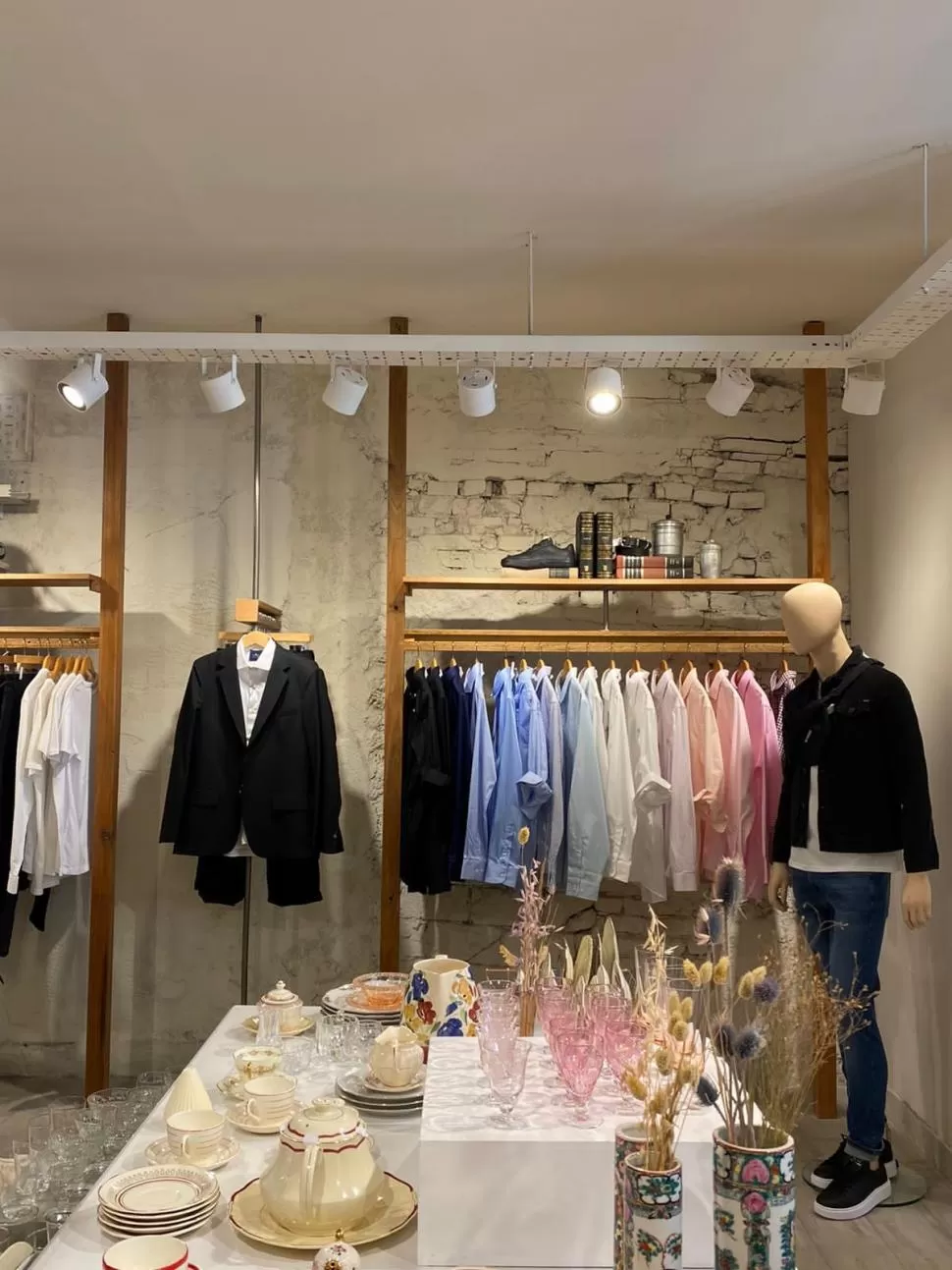 OPCIONES. The Flipa Concept te acerca la nueva moda con vajilla vintage. 