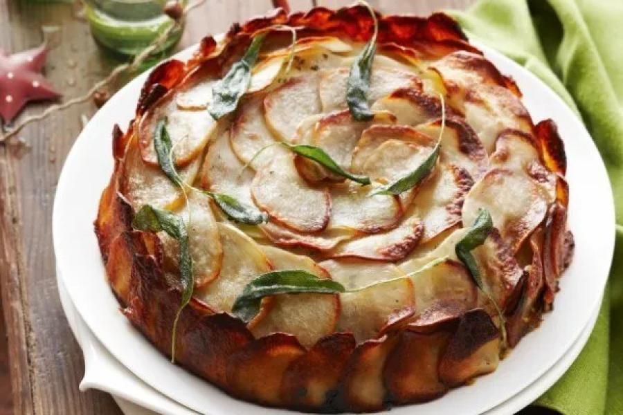 Navidad 2022: siete recetas vegetarianas para la la cena del 24 y el almuerzo del 25