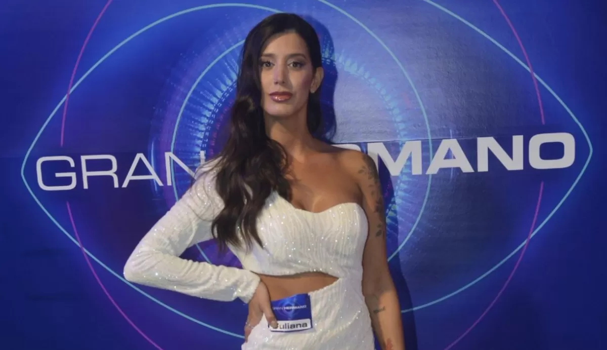 Juliana sancionada en Gran Hermano