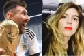 “No es cierto”: Dalma Maradona desmintió que le inició un juicio a Lionel Messi