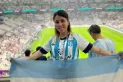 Una tucumana viajó a Qatar y cumplió su sueño de ver a la Selección levantar la Copa del Mundo