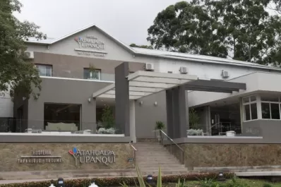 Tafí Viejo: Atahualpa Yupanqui ahora es un hotel cuatro estrellas