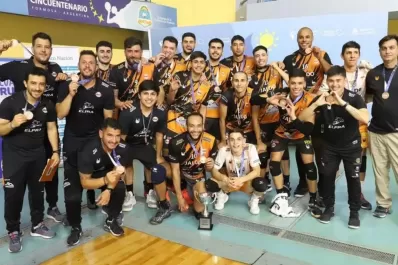 Monteros Vóley se toma breves vacaciones porque se vienen más finales