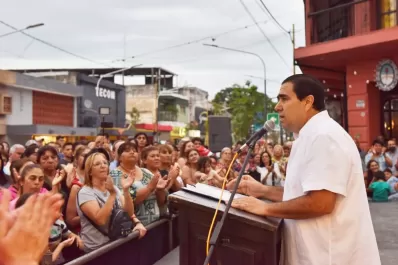 Mansilla participó del acto de inauguración de un nuevo tramo de la semipeatonal de Aguilares