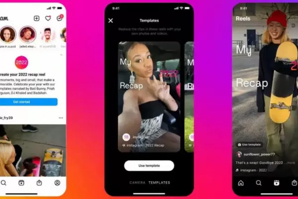 Tu balance de 2022 en Instagram: cómo hacer un reel con tus mejores fotos del año