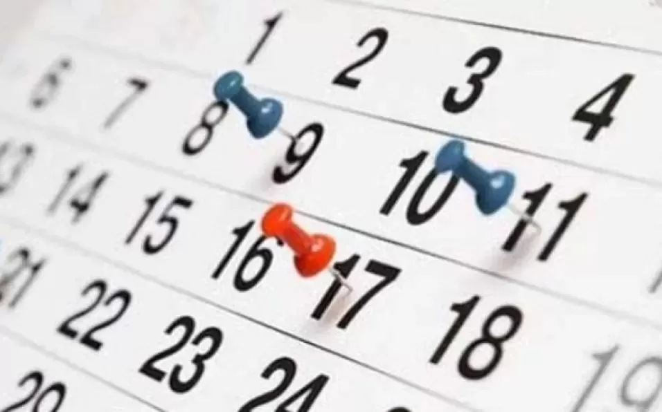 Cuándo será el primer fin de semana largo de 2023