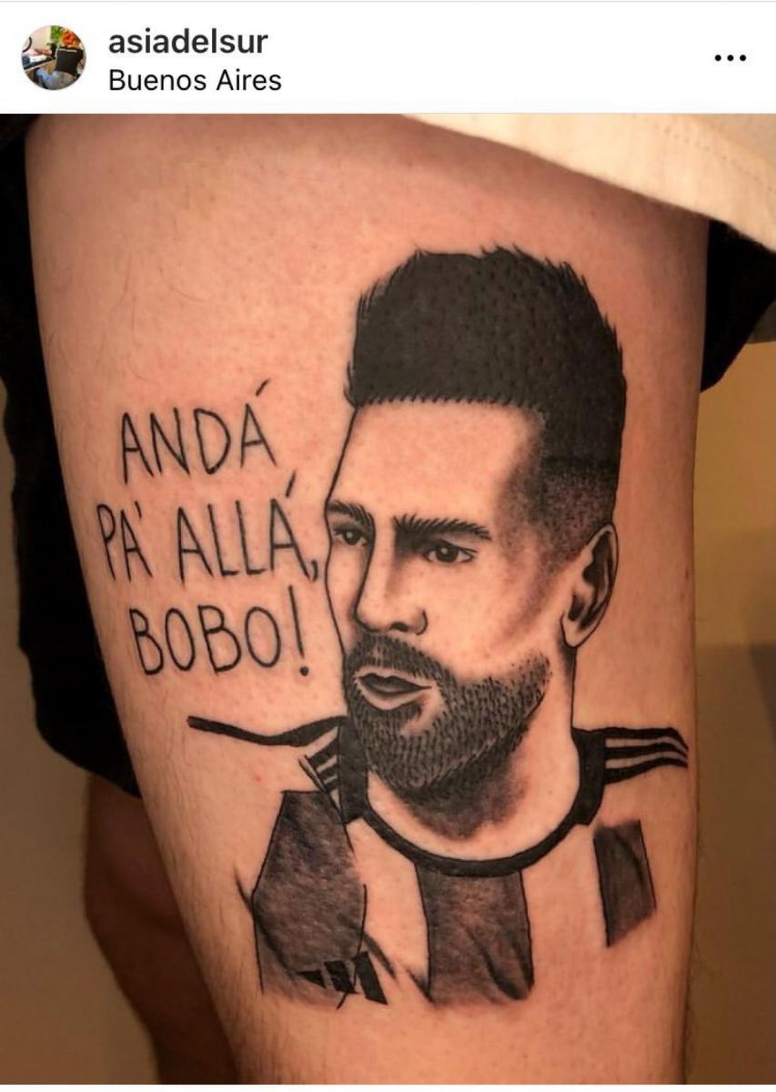 Messi, el Dibu Martínez y Otamendi: mirá los peores tatuajes en homenaje a la Selección argentina