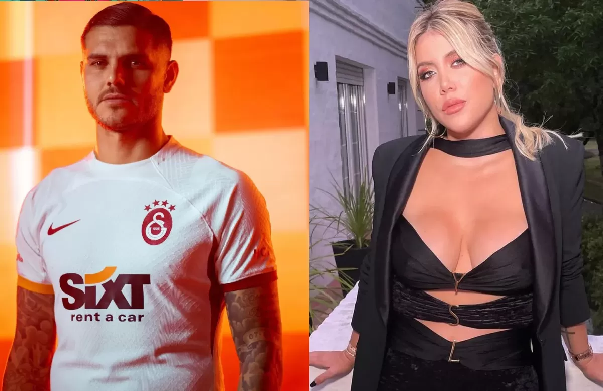 Mauro Icardi se cansó de Wanda Nara: “sos la tóxica número uno”