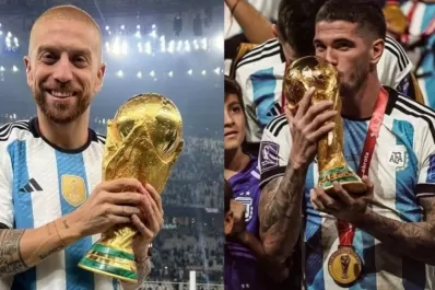 Rodrigo de Paul y “Papu” Gómez serán declarados ciudadanos ilustres