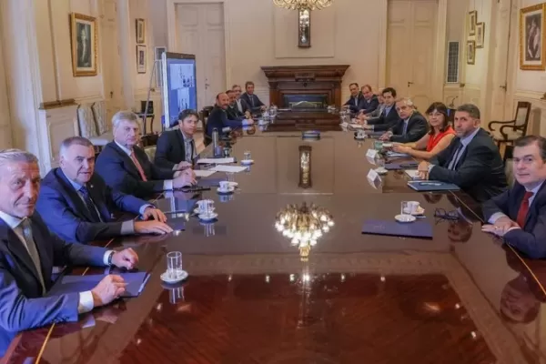 Suben las acciones de los gobernadores del PJ