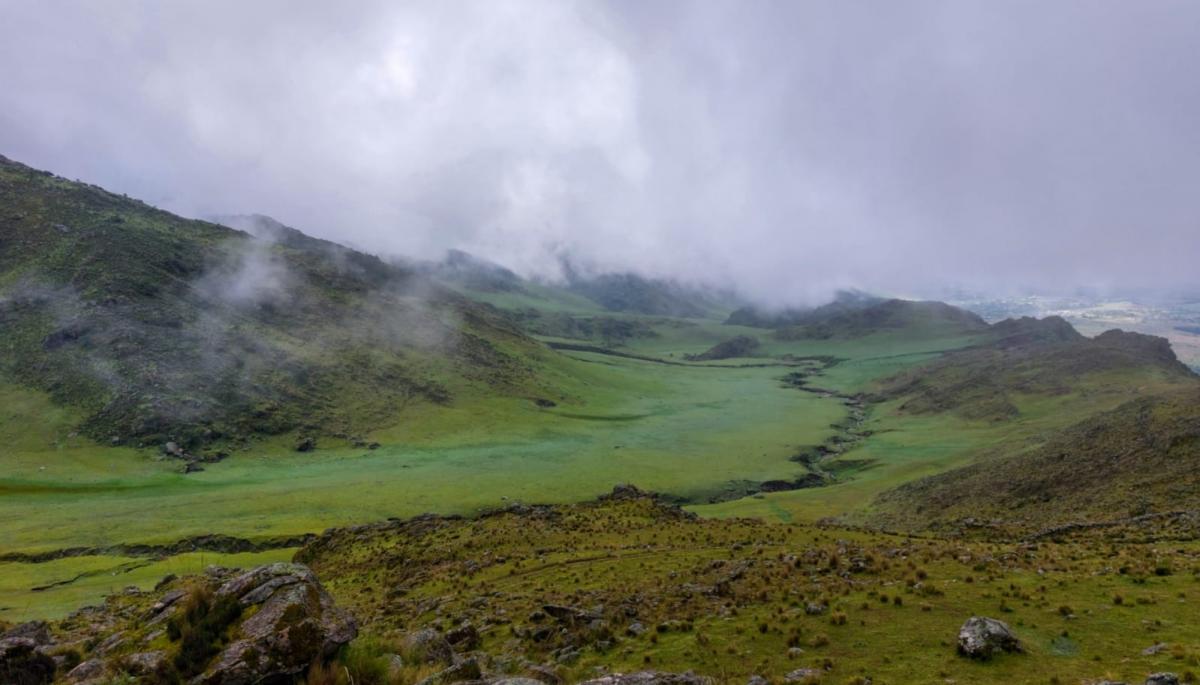 ¡A enamorarse de Tafí del Valle desde lo más alto de la montaña!