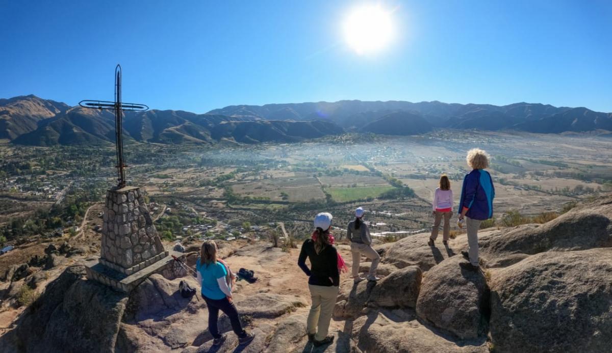 ¡A enamorarse de Tafí del Valle desde lo más alto de la montaña!