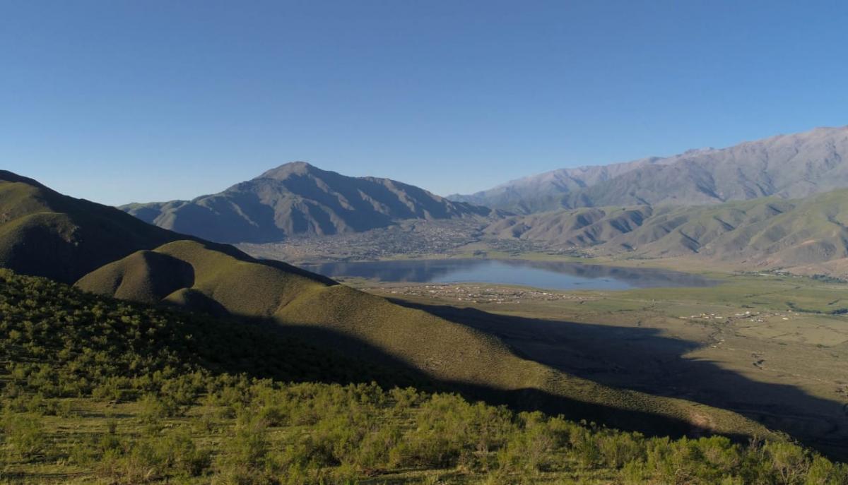 ¡A enamorarse de Tafí del Valle desde lo más alto de la montaña!