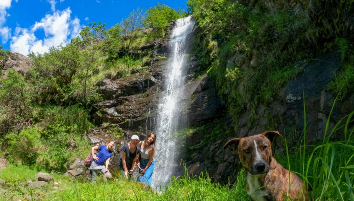 ¡A enamorarse de Tafí del Valle desde lo más alto de la montaña!