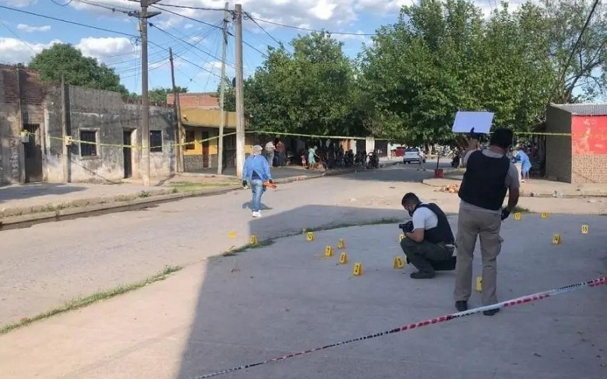 LA ESCENA. Figueroa fue acusado de haber asesinado a dos personas para vengar la muerte de su hermano. 