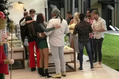 Navidad en Gran Hermano: el menú al que accedieron los participantes y la inédita regla que se rompió en la casa