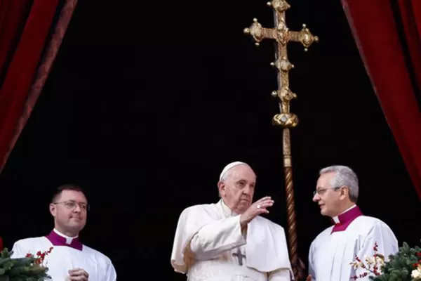 Francisco afirmó que el agua no puede ser motivo de guerras