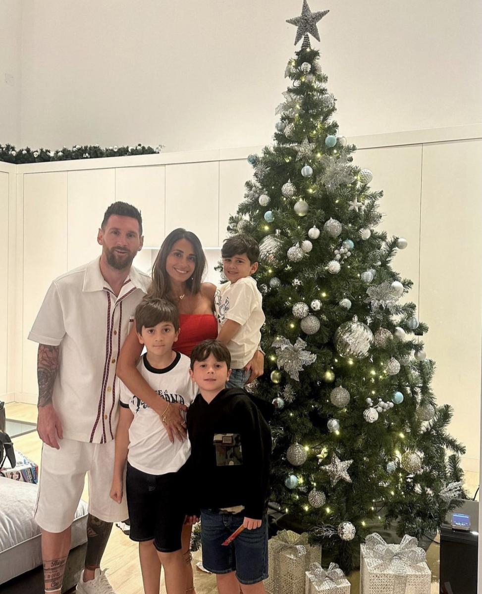 La Navidad de Messi.