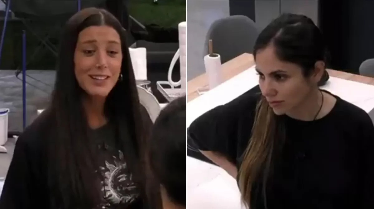 La charla entre Juliana y Romina que enojó a Gran Hermano