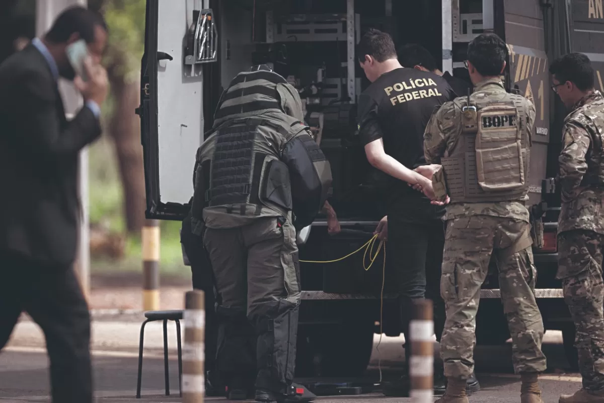 El acusado de poner una bomba en Brasil dijo que respondía al llamado de Bolsonaro