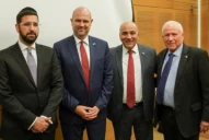 En el cierre de su visita a Israel, Manzur recorrió el principal centro de desarrollo agrícola del país