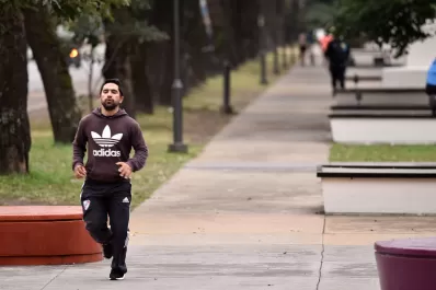 La semana comienza con una jornada otoñal en pleno verano