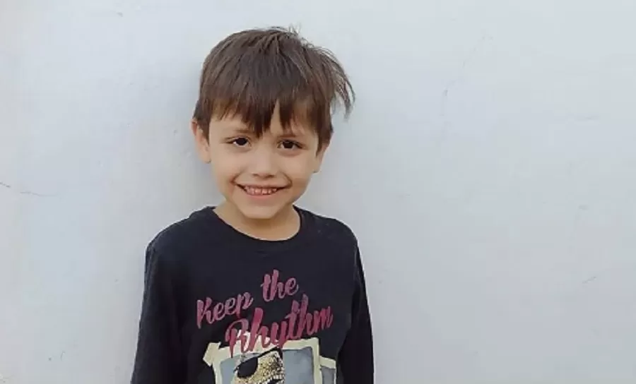 ENZO, el niño de 4 años asesinado. 