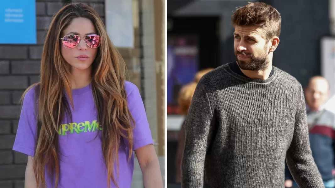 Shakira y Piqué enfrentan el primer conflicto por sus hijos tras el acuerdo de separación