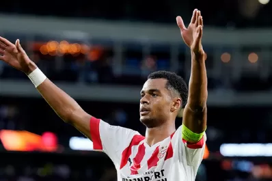 Liverpool compró a Cody Gakpo, uno de los mejores delanteros de Qatar que se enfrentó a la Argentina