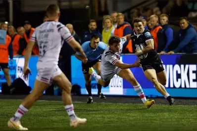 Mateo Carreras, el joven maravilla del rugby de la liga inglesa